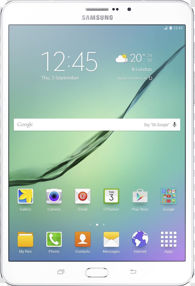 Samsung Galaxy S II Tab S2 9.7 Android LTE - Technology Transparent PNG
