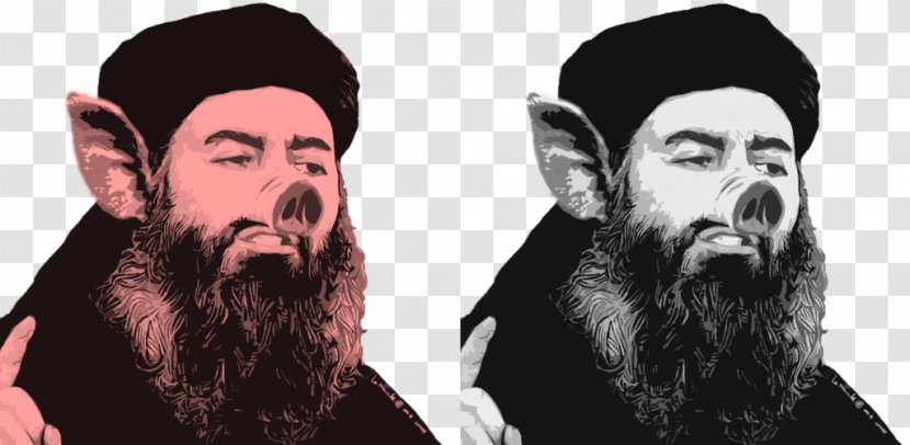 Abu Bakr Al-Baghdadi Imam Caliphate Islamic State Of Iraq And The Levant Al-Muhajiroun - Shahada Transparent PNG