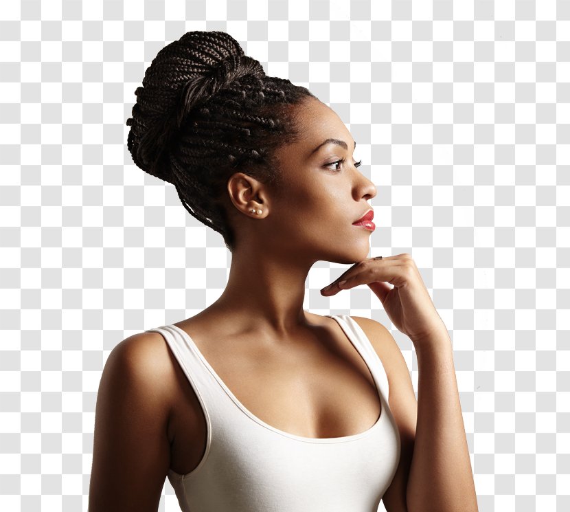 Royalty-free Woman's Profile Stock Photography Black Image - Beauty - Woman Transparent PNG