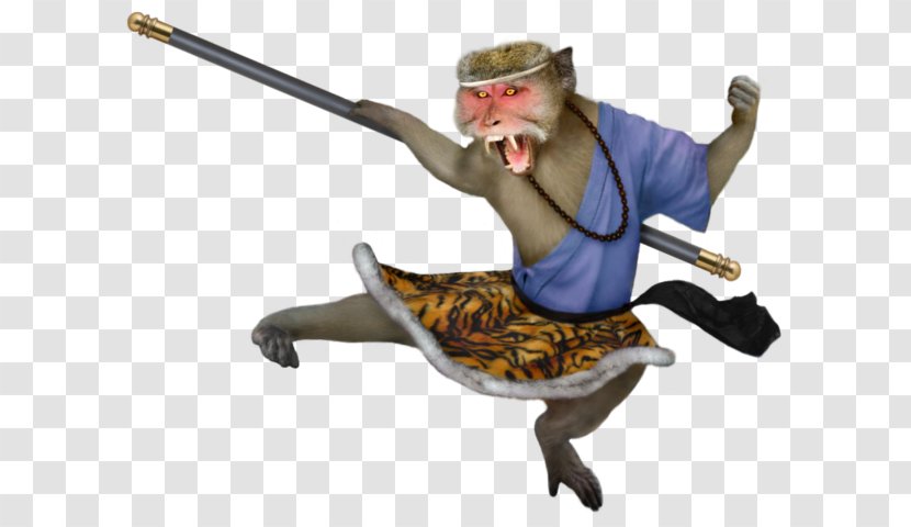 Erlang Shen Sun Wukong Xuanzang A Supplement To The Journey West - Monkey Transparent PNG