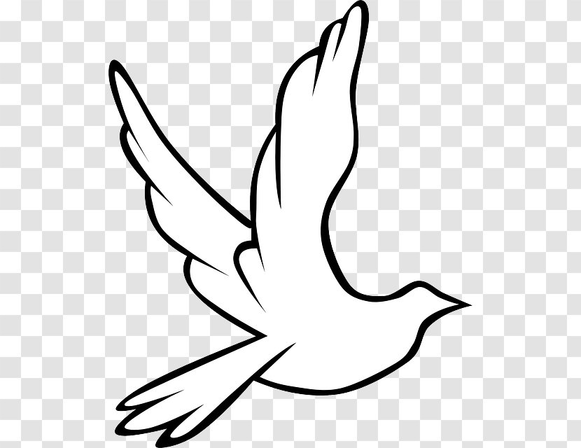 Doves As Symbols Peace Hope Christian Symbolism - Holy Spirit - Mushroom Men: Rise Of The Fungi Transparent PNG