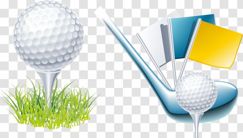 Golf Ball Course Club - Shotgun Start - Vector Transparent PNG
