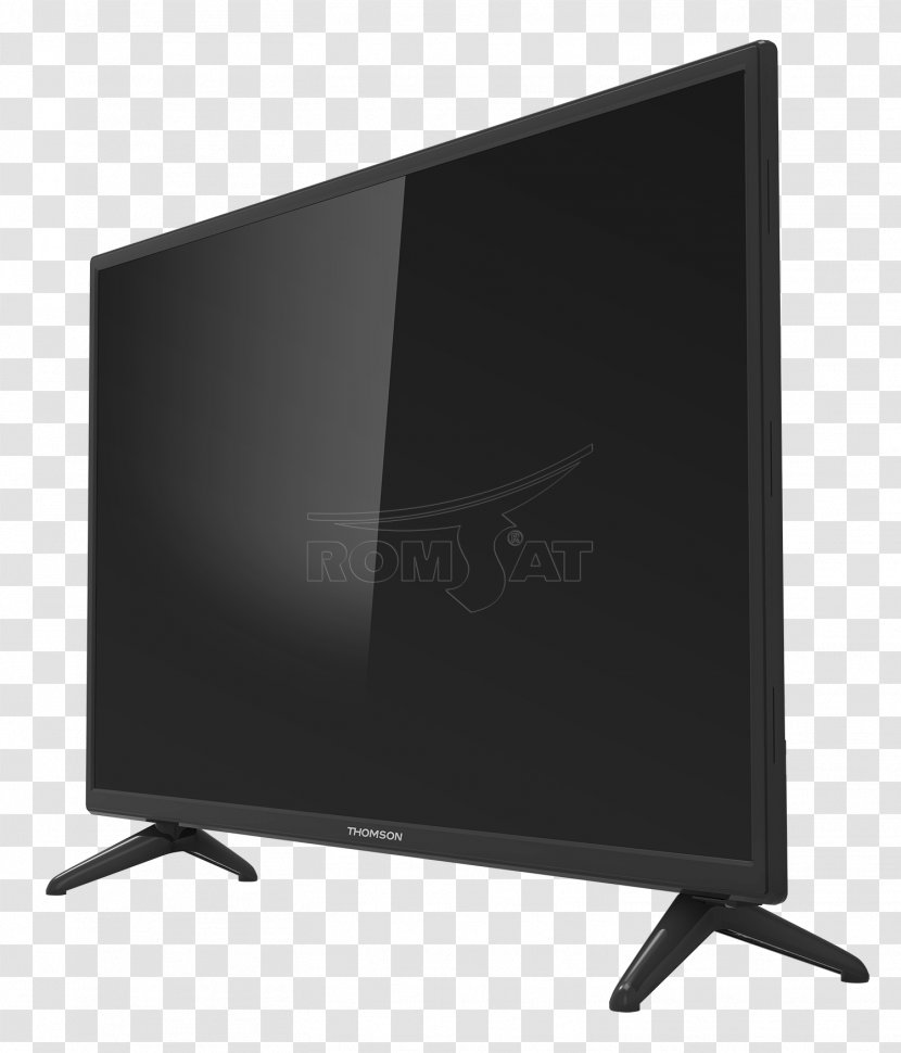 LCD Television LED-backlit Computer Monitors Thomson HD3101 High-definition - Lcd - Multimedia Transparent PNG