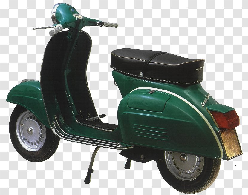 Vespa Sprint Scooter Piaggio Motorcycle - Rally 180 Transparent PNG