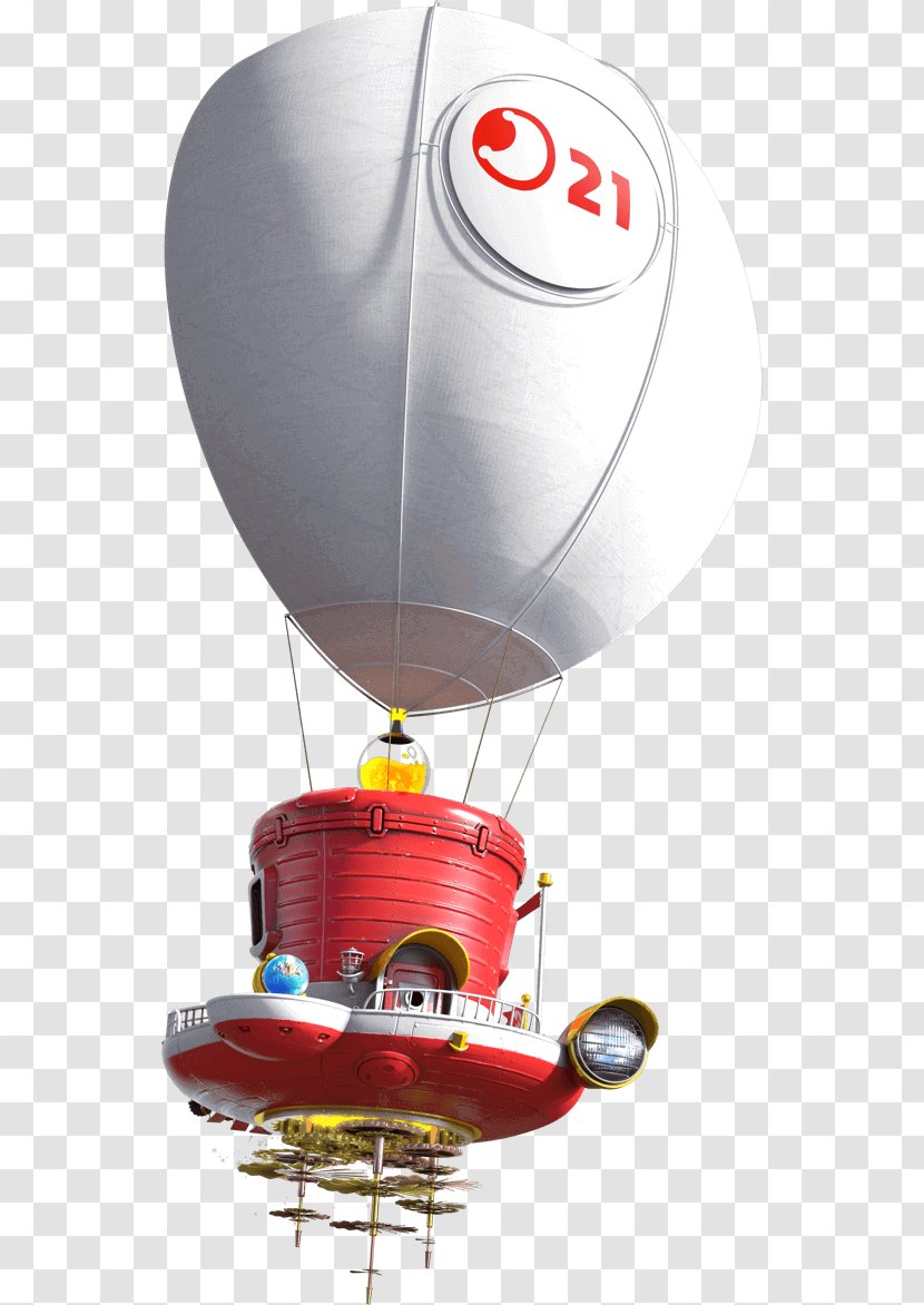 Super Mario Odyssey Bros. 3 64 - Series - Airship Transparent PNG