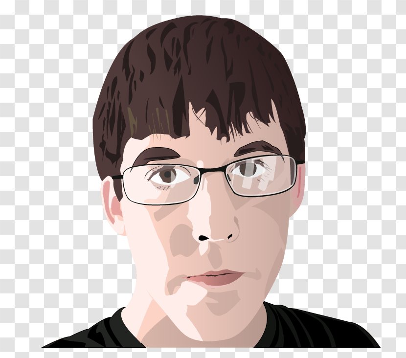 Portrait Illustrator - Polygon - Self Vector Transparent PNG