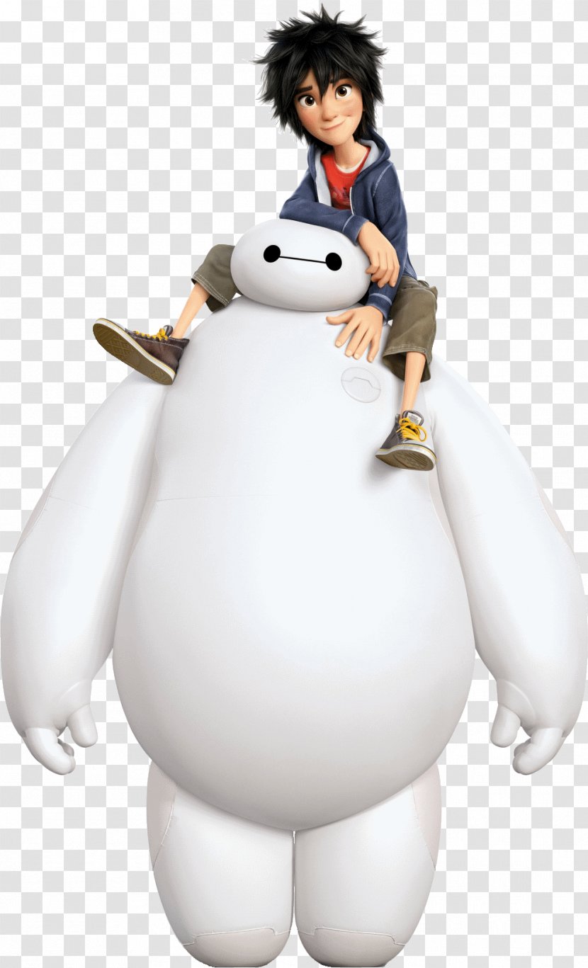 Baymax Hiro Hamada Tadashi Big Hero 6 The Walt Disney Company - Figurine - Movie Cartoon Transparent PNG