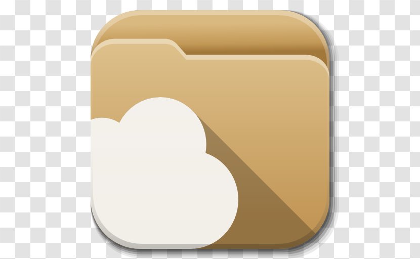 Material Rectangle Font - Apps Folder Cloud Transparent PNG