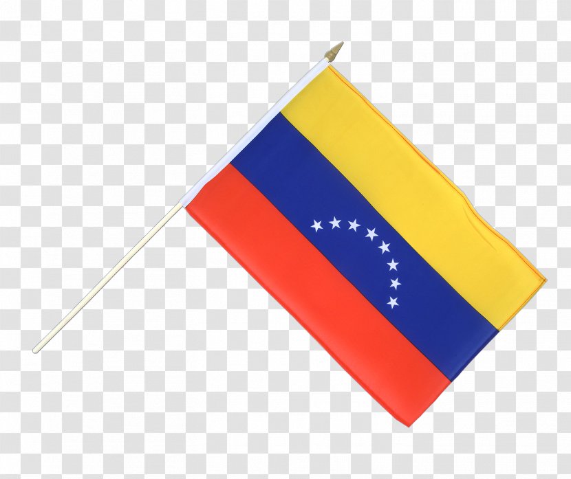 Flag Of Venezuela Fahne Banner - Length - Colombia Transparent PNG