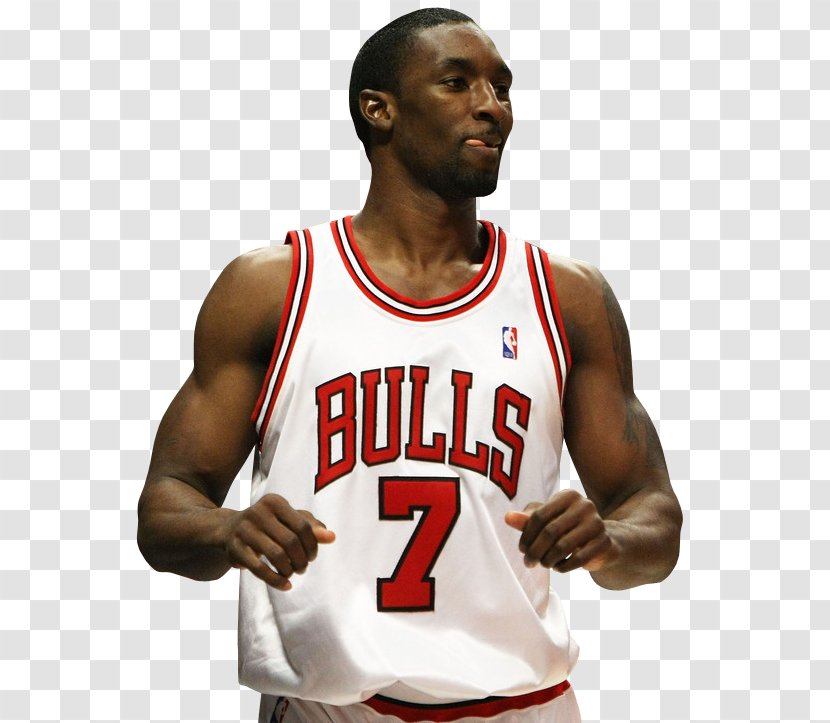 Basketball Player Dwyane Wade Chicago Bulls NBA - Uniform Transparent PNG