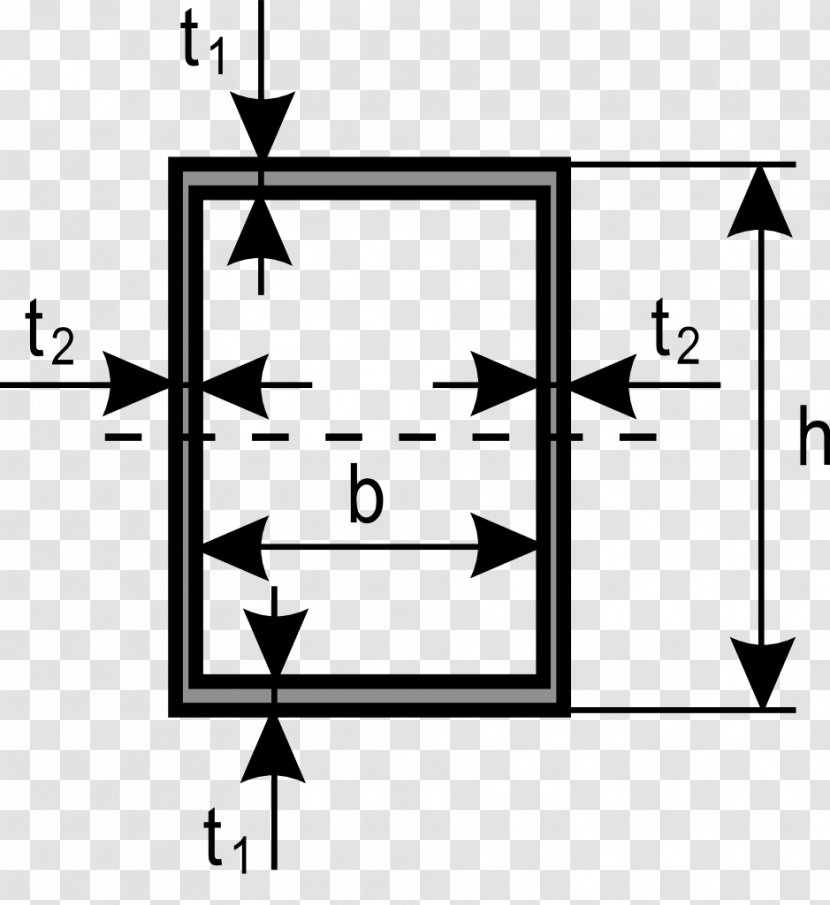 Timoshenko Beam Theory Bending Structure Sedlo Priehyb - Area Transparent PNG