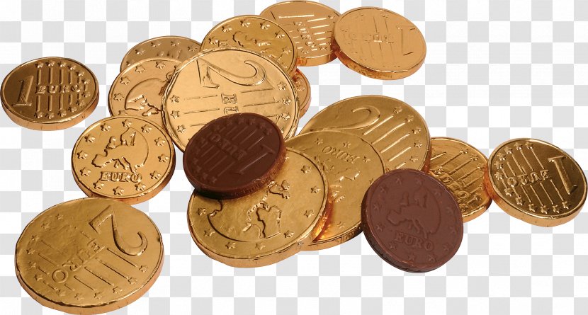 Chocolate Coin Clip Art - Money - Dollar Transparent PNG