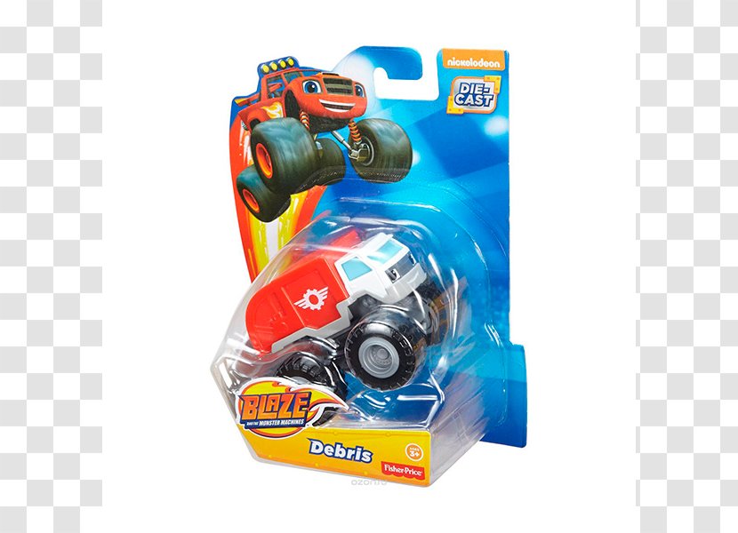 Car Darington Fisher-Price Blaze And The Monster Machines Die-cast Toy - Hardware Transparent PNG