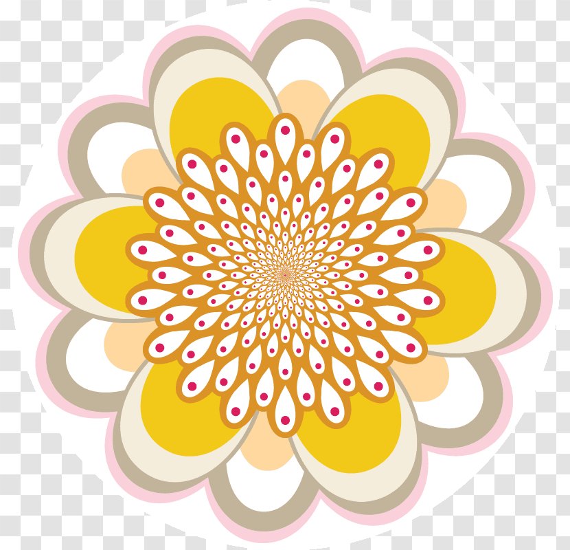 Sampling Design Floral Art Bzoing - Yellow Transparent PNG
