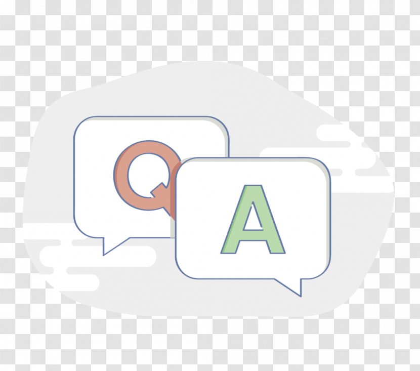 Content Marketing Logo Review - Computer Software - Question And Answer Transparent PNG