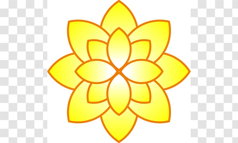 Flower Yellow Clip Art - Flowering Plant - Smaller Cliparts Transparent PNG