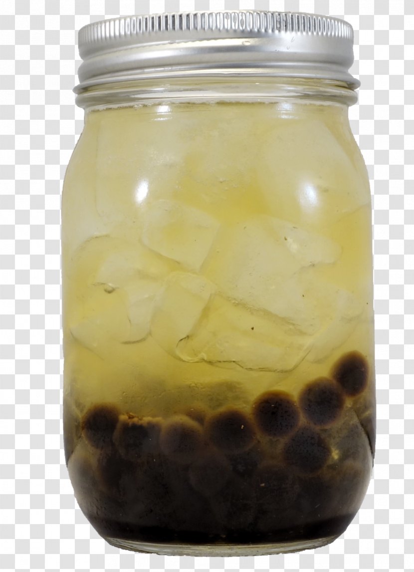 Pickling Food Preservation Mason Jar - Bubble Tea Transparent PNG