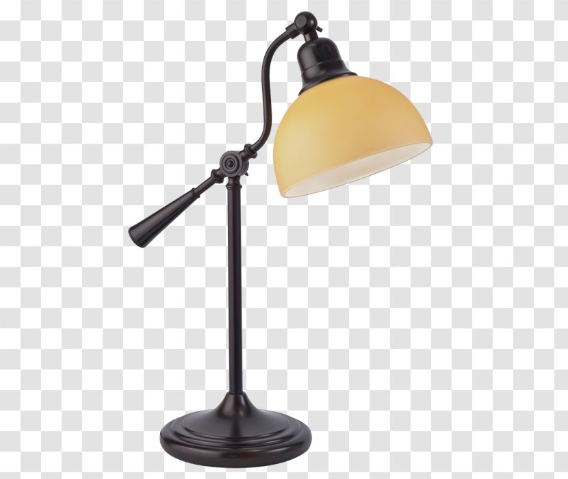 Lighting Table Lamp Desk - Light Fixture - Decorative Bell Transparent PNG