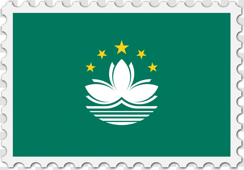 Flag Of Macau China Special Administrative Regions Transparent PNG