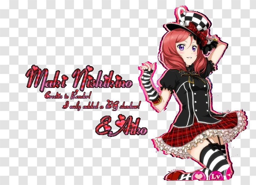 Nico Yazawa Desktop Wallpaper Logo - Heart - Maki Love Live Transparent PNG