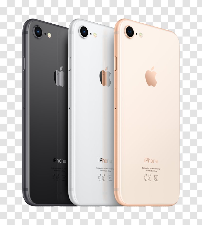 Apple IPhone 8 Plus 7 X - Iphone Transparent PNG