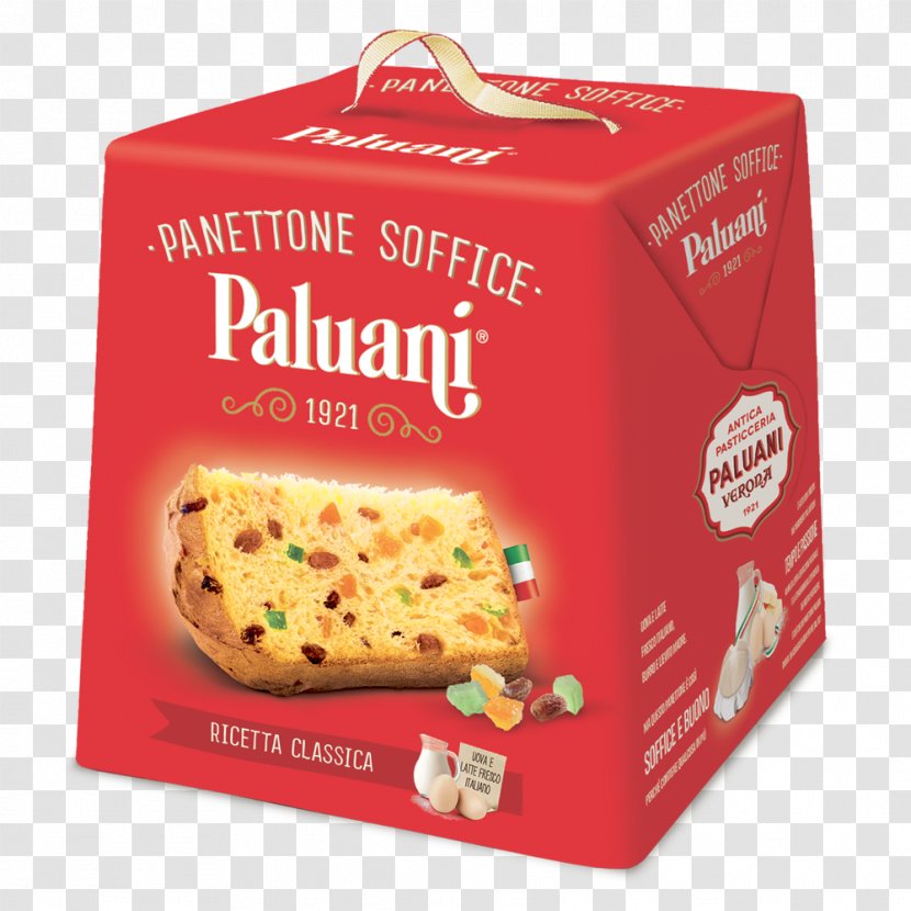 Bread Panettone Paluani Pandoro Italian Cuisine - Baking Transparent PNG