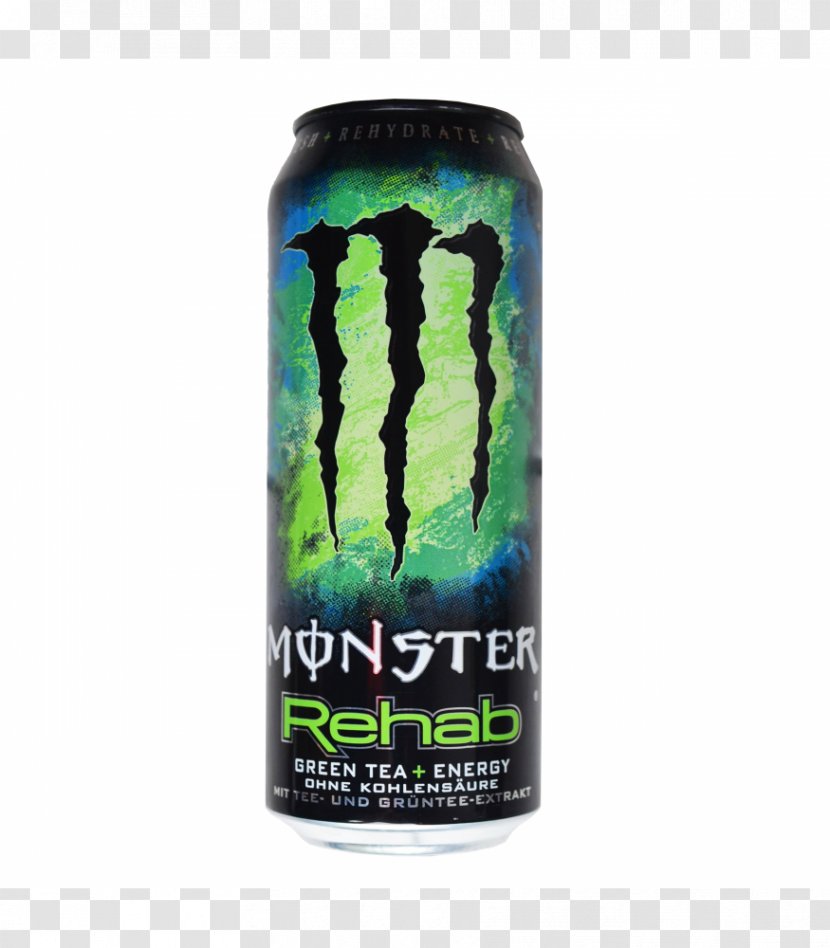 Monster Energy Drink Iced Tea Lemonade - Calorie Transparent PNG