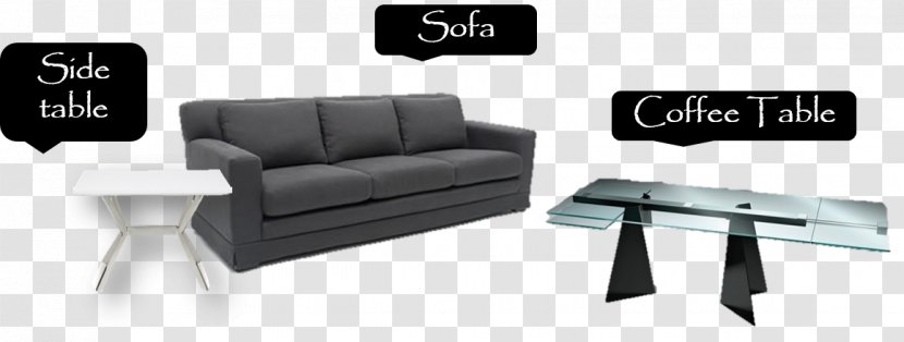 Line Couch Chair - Sofa Coffee Table Transparent PNG