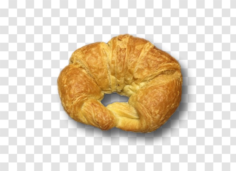 Croissant Bakery Dampfnudel Bagel Backware - Danish Pastry Transparent PNG