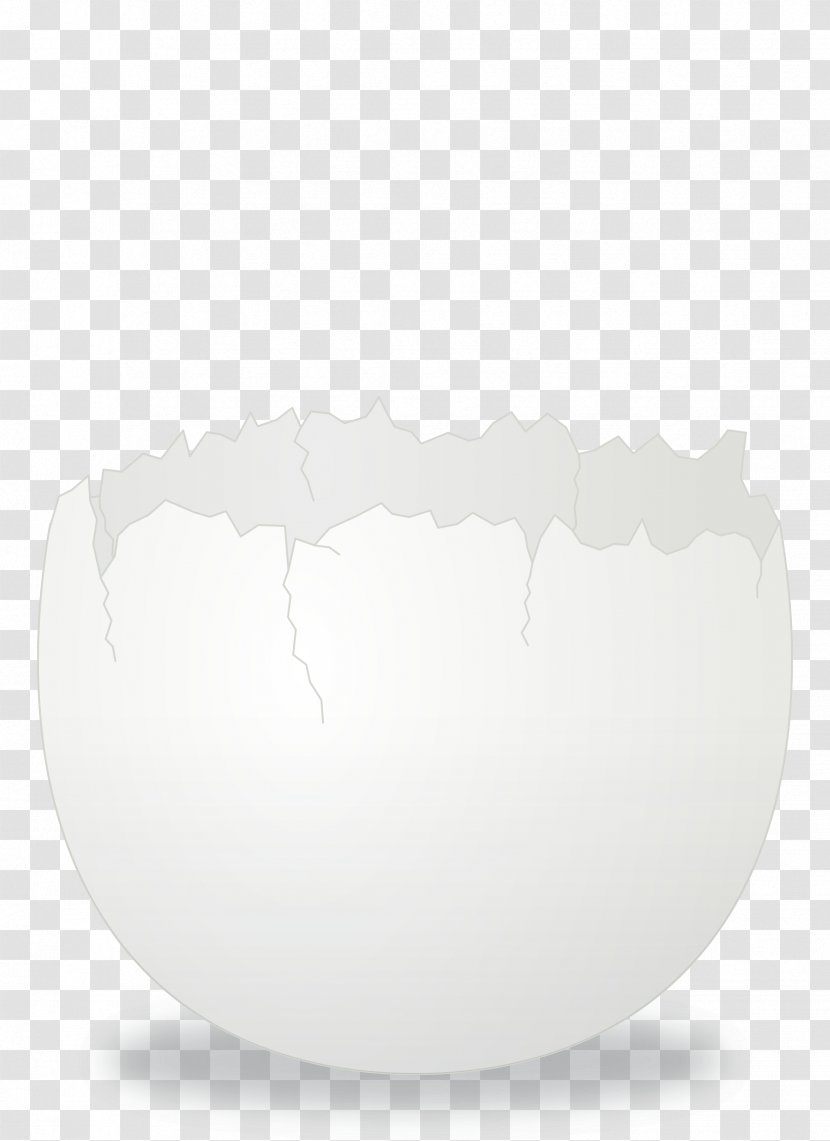 Egg Clip Art - White - Crack Transparent PNG