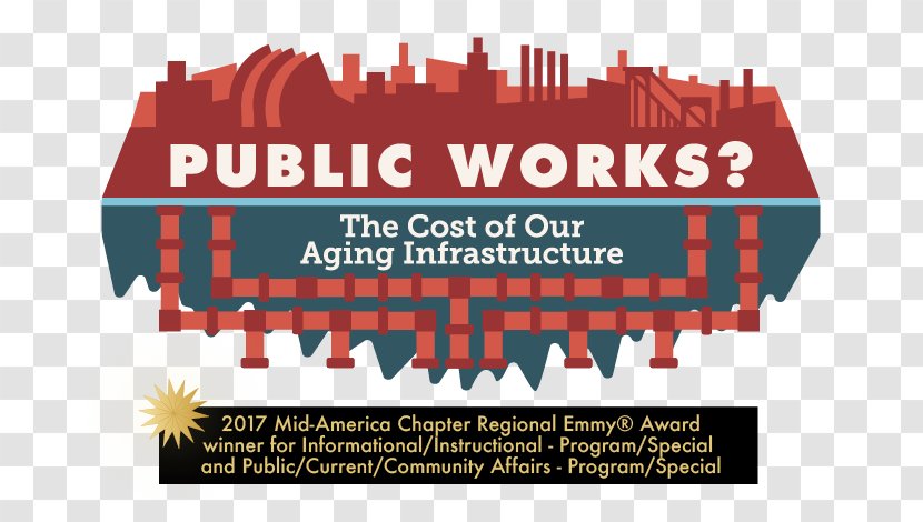 Infrastructure Public Works Logo Kansas City Ageing - Aging Transparent PNG