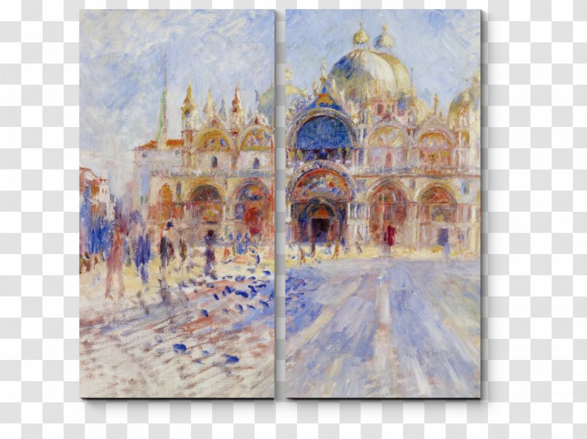 Saint Mark's Basilica The Piazza San Marco Museo Correr Minneapolis Institute Of Art - Painting Transparent PNG