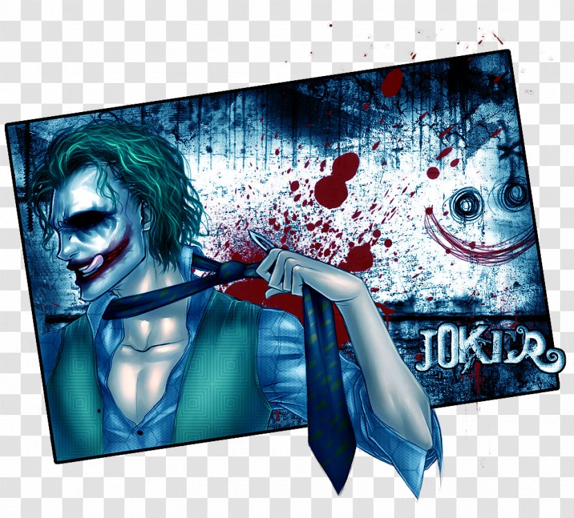 Joker Batman Drawing Film Art - Fictional Character Transparent PNG