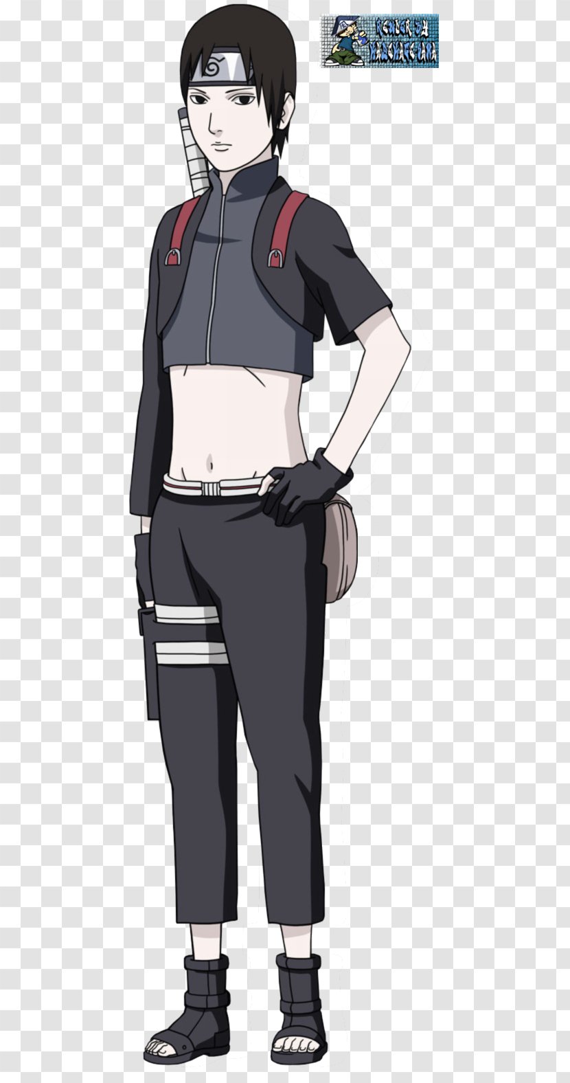 Sai Naruto Uzumaki Sasuke Uchiha Sakura Haruno - Silhouette Transparent PNG