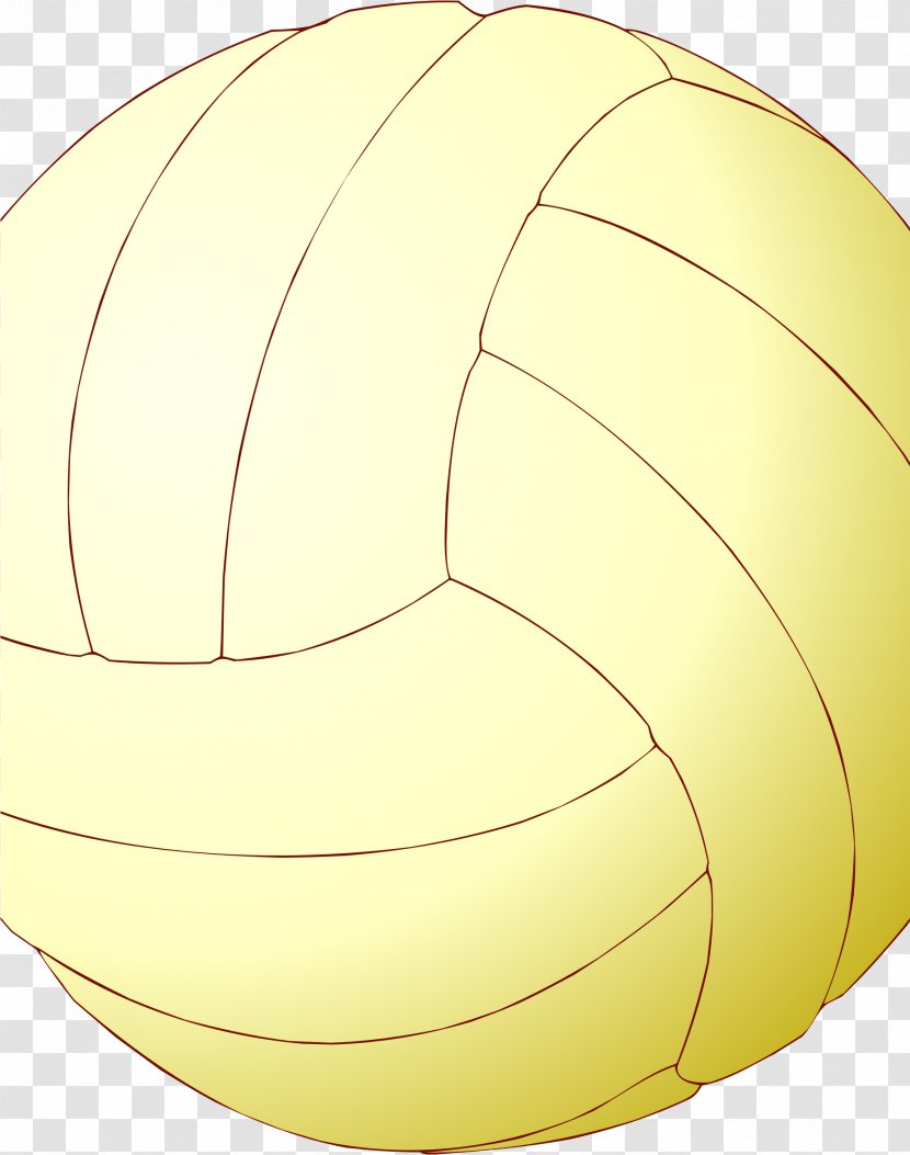 Beach Ball - Volleyball Net - Sports Yellow Transparent PNG
