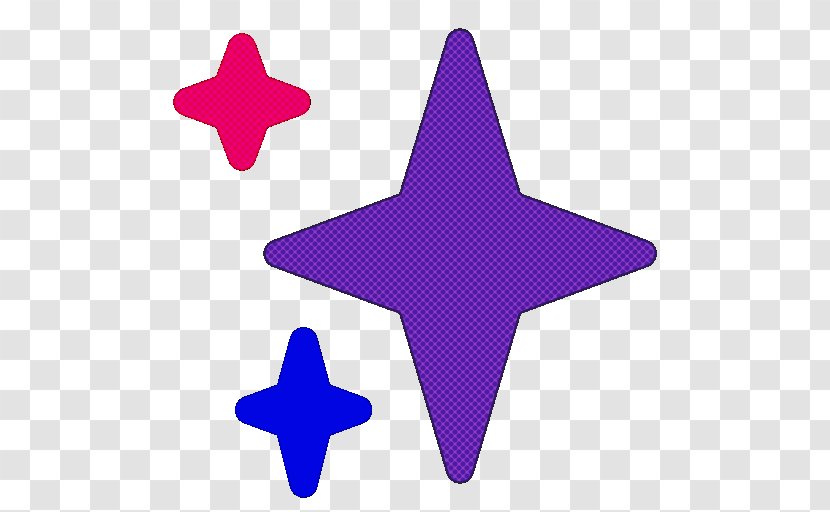 Star Emoji - Discord - Purple Transparent PNG
