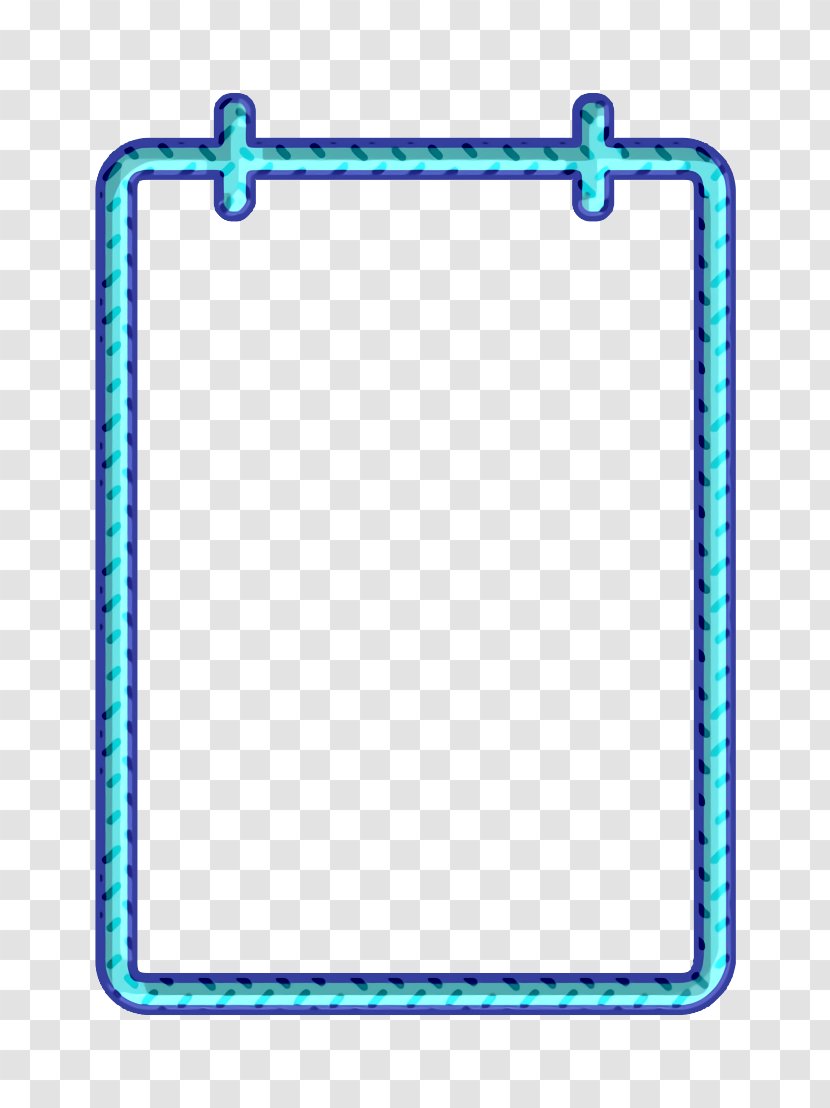 Clipboard Icon Copy Dashboard - Rectangle - Blue Transparent PNG