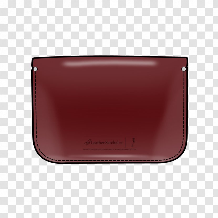 Bag Vijayawada Leather - Magenta - Oxblood Red Transparent PNG