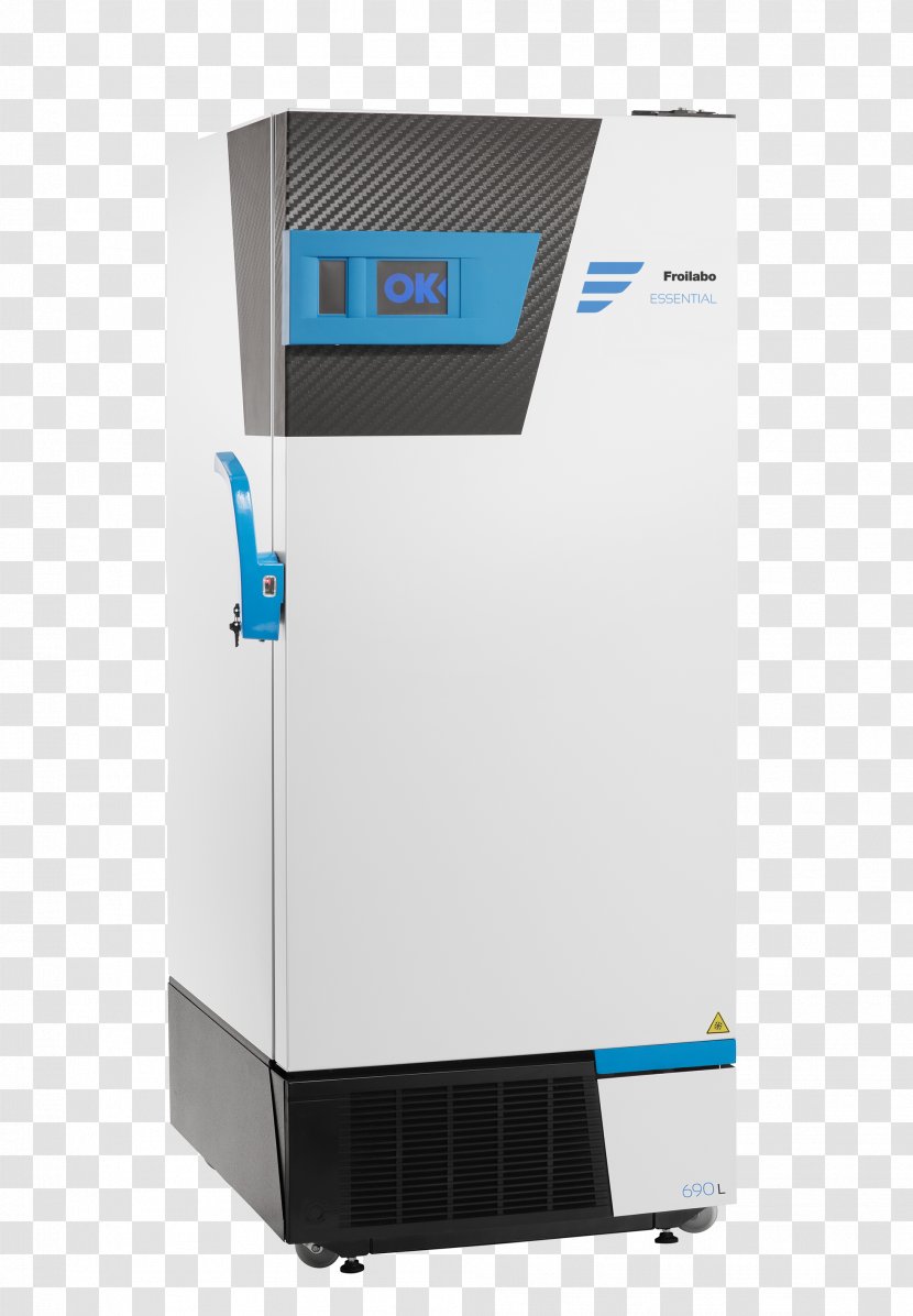 Freezers Refrigerator ULT Freezer Laboratory Dominique Dutscher - Machine Transparent PNG