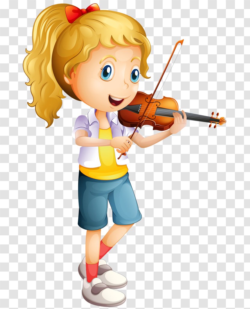 Violin Technique Clip Art - Watercolor Transparent PNG