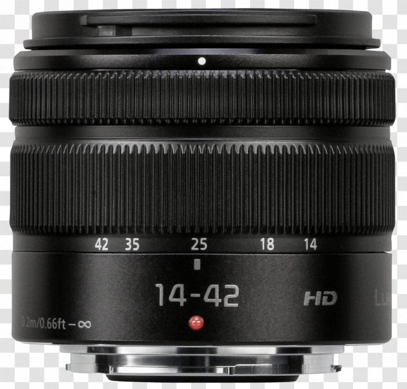 Camera Lens Canon EF Mount Digital SLR Panasonic 12-32mm F3.5-5.6 Mega OIS - Lumix Transparent PNG
