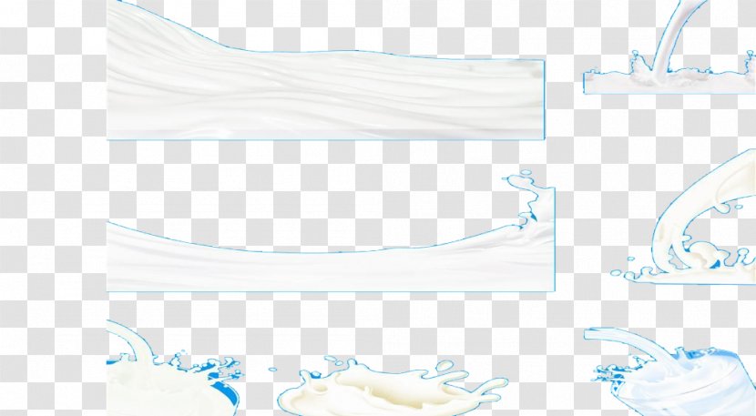Paper Brand Pattern - Textile - Yogurt Transparent PNG