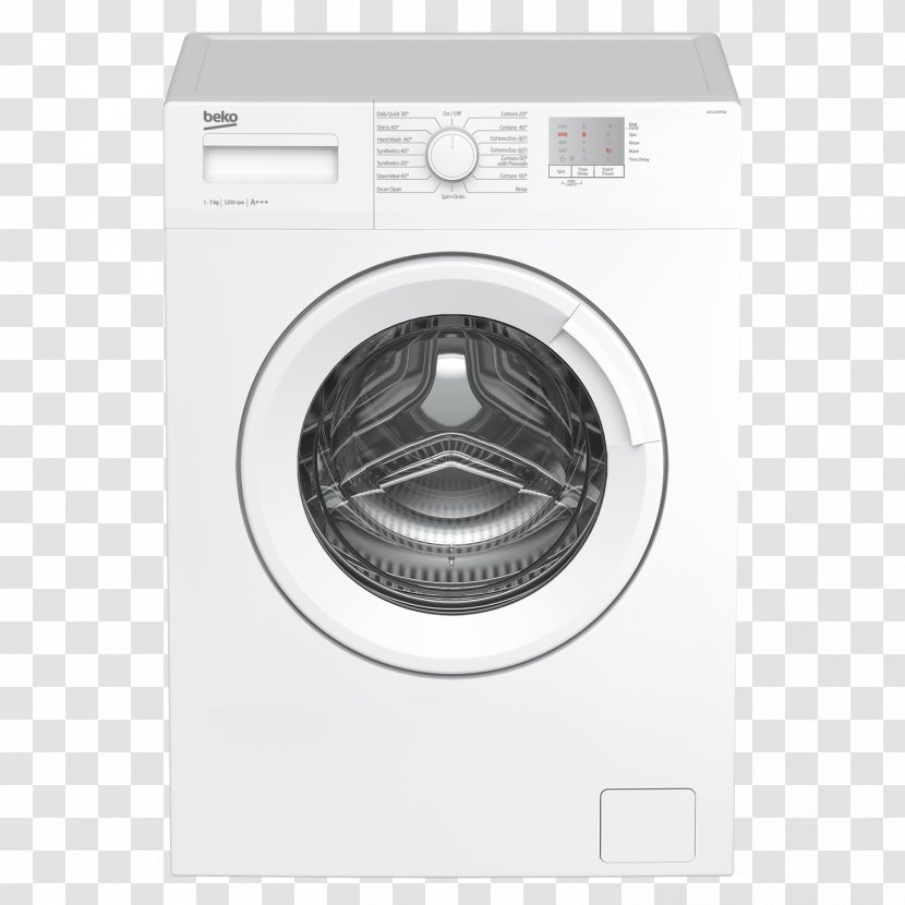 Hotpoint Washing Machines Laundry Clothes Dryer - Wmao 863 - Aquarius Wmaqf 721 Transparent PNG