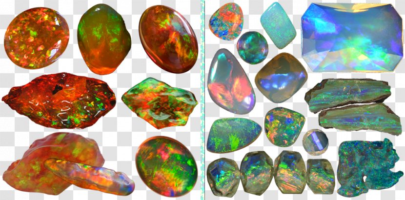 Opal Mineraloid Rock Silicon Dioxide - Mineral Transparent PNG