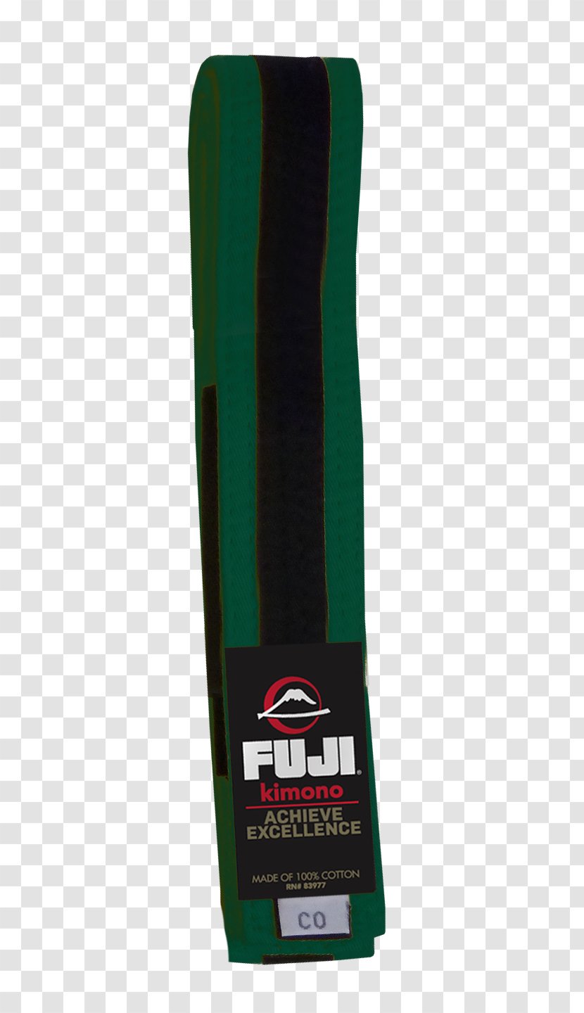 Green Brazilian Jiu-jitsu Ranking System Product Black Belt - Jiujitsu - Off White Transparent PNG