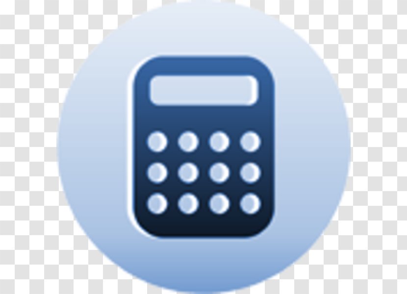 Calculator - Numeric Keypad - Communication Transparent PNG