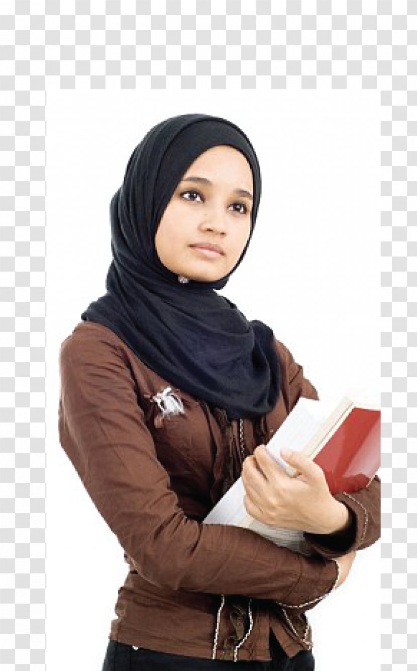 Hijab Muslim Abaya Stock Photography Jilbāb - Silhouette - Dress Transparent PNG