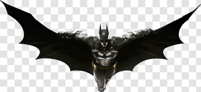 Batman: Arkham Knight City Asylum Origins VR - Batman Transparent PNG