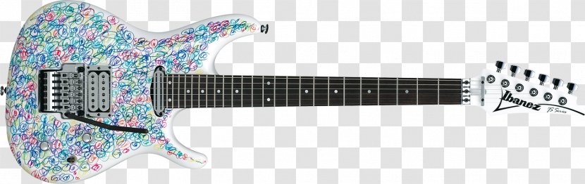 Electric Guitar Ibanez JS Series Guitarist Transparent PNG