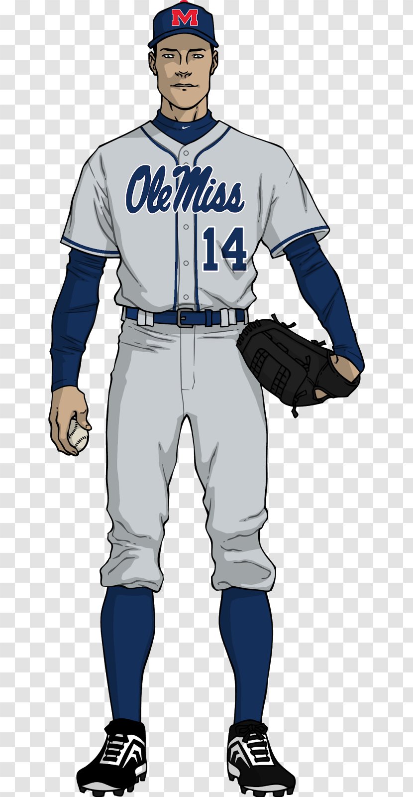 University Of Mississippi State Ole Miss Rebels Baseball Football Bulldogs Transparent PNG